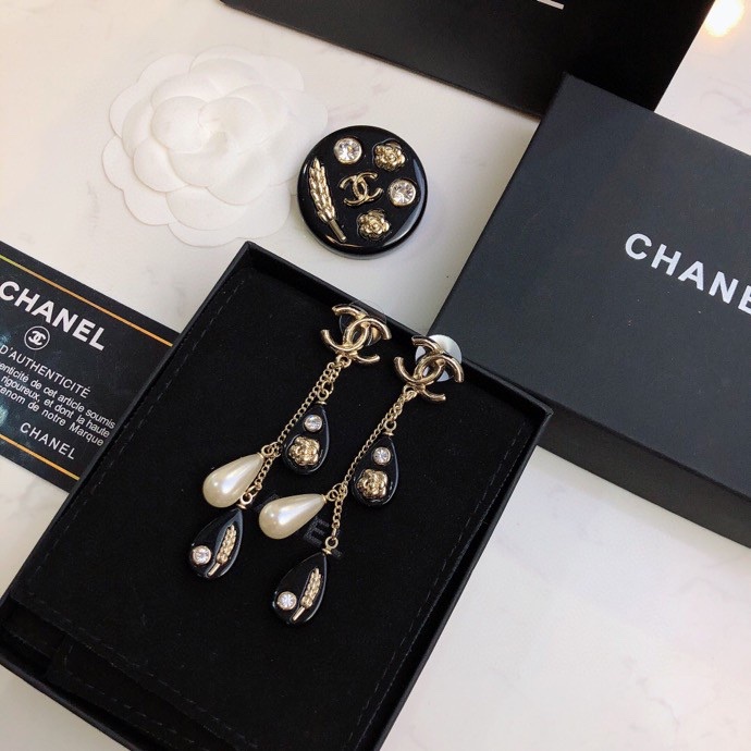 Chanel Brooches